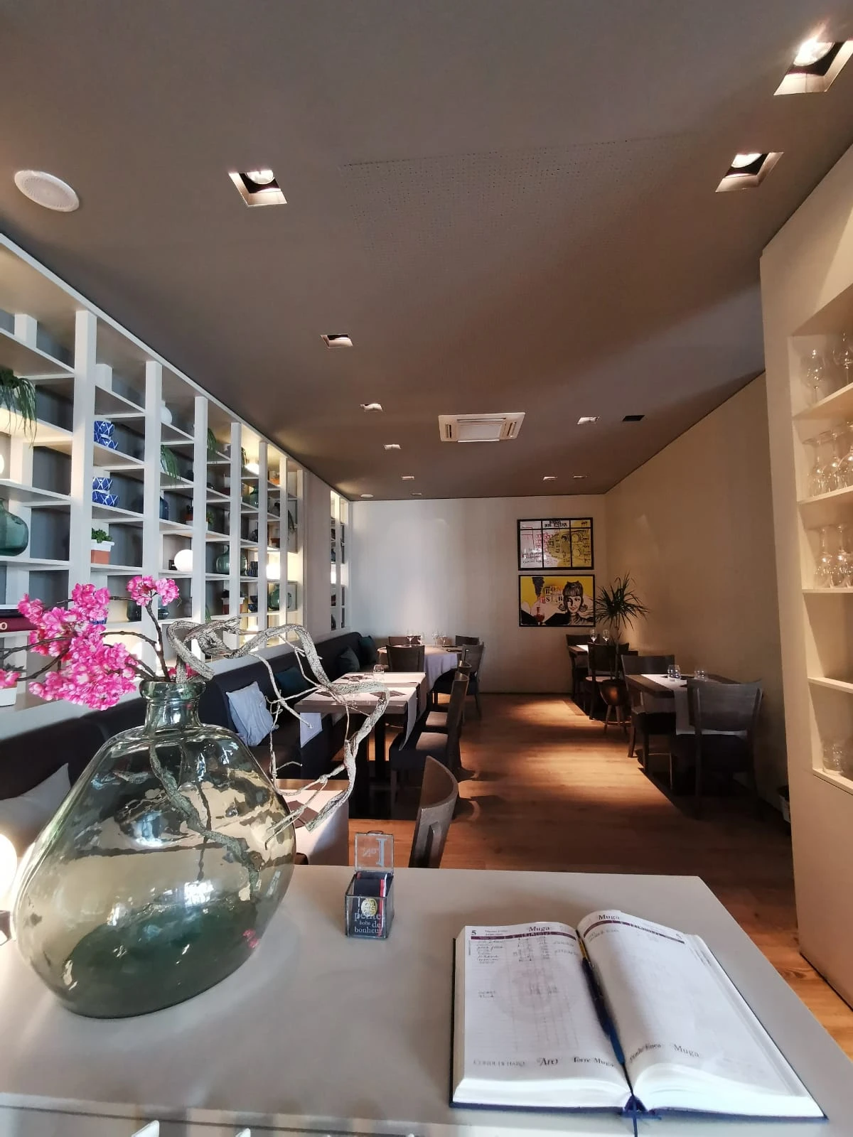 Restaurant interior