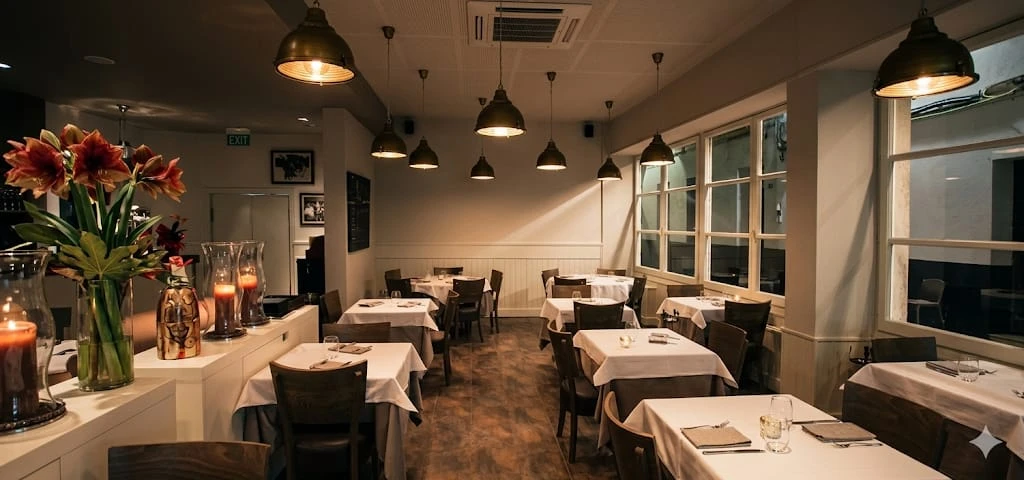 Restaurant interior