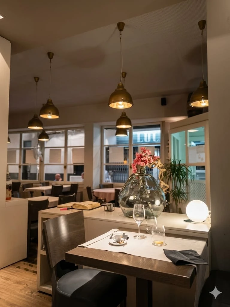 Restaurant tables