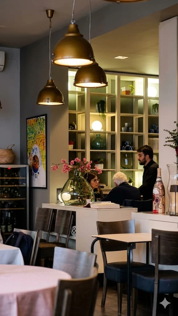 Restaurant background